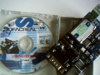 CONVERTISSEUR USB / RS232 / RS485