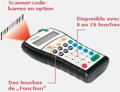 RFID MOBILPROX LECTEUR PORTABLE RFID ET CODE-BARRE