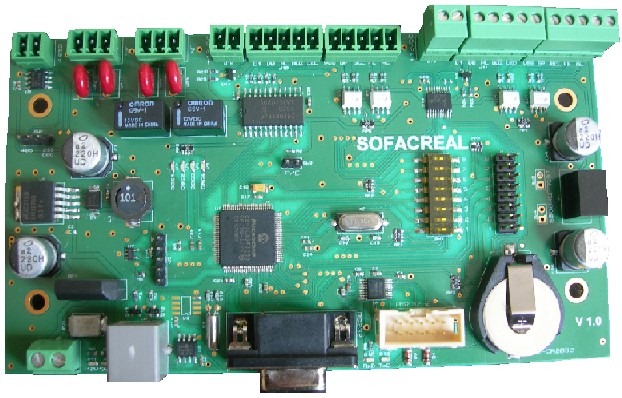 UNITE TRAITEMENT LOCALE 16BITS RS232/RS485 2T