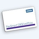 MIFARE DESFIRE® / INDALA® PROX COMBO CARD